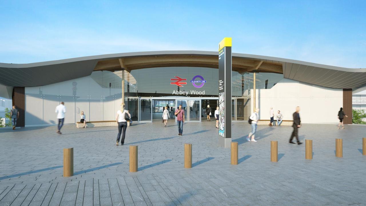 Suites By Rehoboth - Abbey Wood Station - London Zone 4 Екстер'єр фото